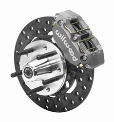 Wilwood DynaPro Lug-Mount Front Dynamic Drag Brake Kits for 1982-1992 CAMARO - 140-14421-D