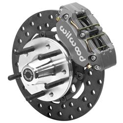 Wilwood DynaPro Lug-Mount Front Dynamic Drag Brake Kits for 1979-1981 CAMARO - 140-14423-D