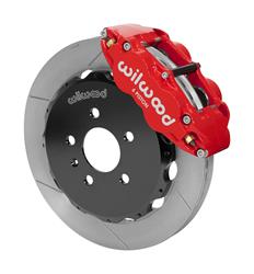 Wilwood Forged Narrow Superlite 6R Big Brake Front Brake Kits for 2002-2009 A4 - 140-14487-R