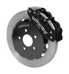 Wilwood Forged Narrow Superlite 6R Big Brake Front Brake Kits for 2002-2009 A4 - 140-14487