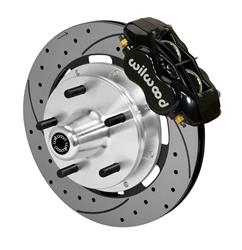 Wilwood Forged Dynalite Big Brake Front Brake Kits for 1974-1978 MUSTANG II, 1974-1980 PINTO - 140-14530-D