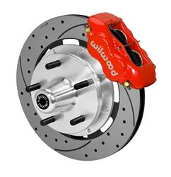 Wilwood Forged Dynalite Big Brake Front Brake Kits for 1974-1978 MUSTANG II, 1974-1980 PINTO - 140-14530-DR