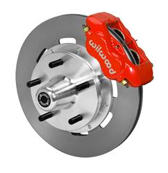 Wilwood Forged Dynalite Big Brake Front Brake Kits for 1974-1978 MUSTANG II, 1974-1980 PINTO - 140-14530-R