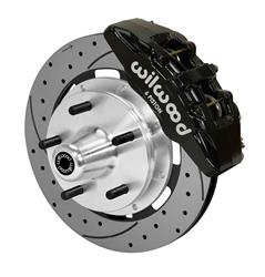 Wilwood Forged DynaPro 6 Big Brake Front Brake Kits for 1974-1978 MUSTANG II, 1974-1980 PINTO - 140-14531-D