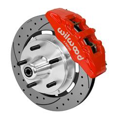 Wilwood Forged DynaPro 6 Big Brake Front Brake Kits for 1974-1978 MUSTANG II, 1974-1980 PINTO - 140-14531-DR
