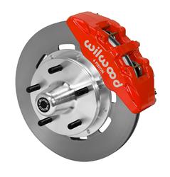 Wilwood Forged DynaPro 6 Big Brake Front Brake Kits for 1974-1978 MUSTANG II, 1974-1980 PINTO - 140-14531-R