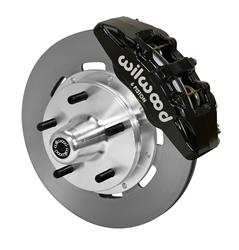 Wilwood Forged DynaPro 6 Big Brake Front Brake Kits for 1974-1978 MUSTANG II, 1974-1980 PINTO - 140-14531
