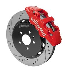 Wilwood AERO6 Big Brake Front Brake Kits 140-14584-DR