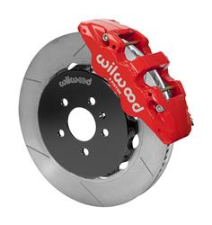 Wilwood AERO6 Big Brake Front Brake Kits 140-14584-R