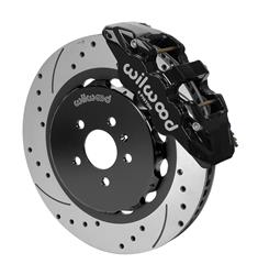 Wilwood AERO6 Big Brake Front Brake Kits 140-14588-D