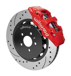 Wilwood AERO6 Big Brake Front Brake Kits 140-14588-DR