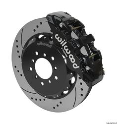 Wilwood AERO6 Big Brake Front Brake Kits for 2001-2006 M3 - 140-14751-D