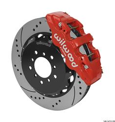 Wilwood AERO6 Big Brake Front Brake Kits for 2001-2006 M3 - 140-14751-DR