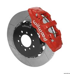 Wilwood AERO6 Big Brake Front Brake Kits for 2001-2006 M3 - 140-14751-R