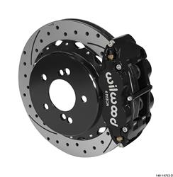 Wilwood Forged Narrow Superlite 4R Big Brake Rear Parking Brake Kits for 2001-2006 M3 - 140-14752-D