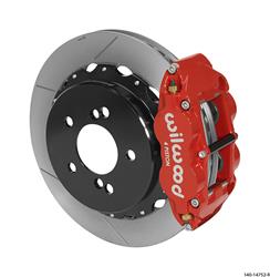 Wilwood Forged Narrow Superlite 4R Big Brake Rear Parking Brake Kits for 2001-2006 M3 - 140-14752-R
