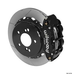 Wilwood Forged Narrow Superlite 4R Big Brake Rear Parking Brake Kits for 2001-2006 M3 - 140-14752