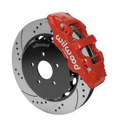Wilwood AERO6 Big Brake Front Brake Kits for 2003-2009 350Z, 2003-2007 G35 - 140-14815-DR
