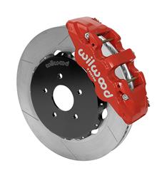 Wilwood AERO6 Big Brake Front Brake Kits for 2003-2009 350Z, 2003-2007 G35 - 140-14815-R