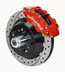 Wilwood Forged Narrow Superlite 6R Big Brake Front Brake Kits for 1957-1967 F-100 - 140-14837-DR