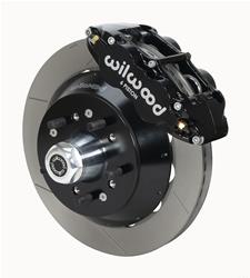 Wilwood Forged Narrow Superlite 6R Big Brake Front Brake Kits for 1957-1967 F-100 - 140-14837