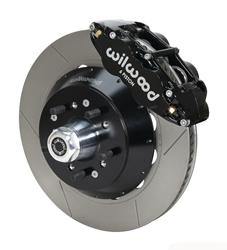 Wilwood Forged Narrow Superlite 6R Big Brake Front Brake Kits for 1957-1967 F-100 - 140-14838