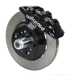 Wilwood AERO6 Big Brake Front Brake Kits for 1957-1967 F-100 - 140-14839