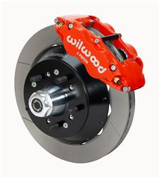 Wilwood Forged Narrow Superlite 6R Big Brake Front Brake Kits for 1968-1972 F-100 - 140-14840-R
