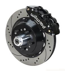 Wilwood Forged Superlite 6R Big Brake Front Brake Race Kits for 1968-1972 F-100 - 140-14841-D