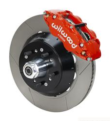 Wilwood Forged Superlite 6R Big Brake Front Brake Race Kits for 1968-1972 F-100 - 140-14841-R