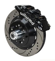 Wilwood AERO6 Big Brake Front Brake Kits for 1968-1972 F-100 - 140-14842-D