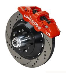 Wilwood AERO6 Big Brake Front Brake Kits for 1968-1972 F-100 - 140-14842-DR