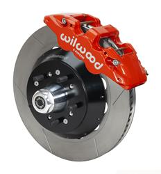 Wilwood AERO6 Big Brake Front Brake Kits for 1968-1972 F-100 - 140-14842-R