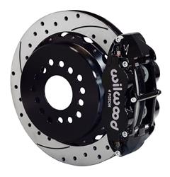 Wilwood Forged Narrow Superlite 4R Big Brake Rear Parking Brake Kits 140-14878-D