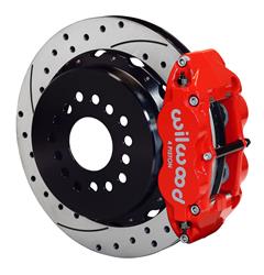 Wilwood Forged Narrow Superlite 4R Big Brake Rear Parking Brake Kits 140-14878-DR