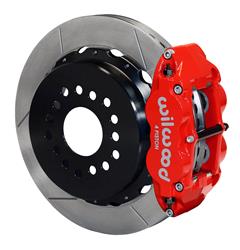 Wilwood Forged Narrow Superlite 4R Big Brake Rear Parking Brake Kits 140-14878-R