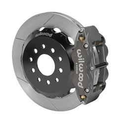 Wilwood Forged Narrow Superlite 4R Big Brake Rear Brake Kits for 1988-1996 CORVETTE - 140-14879