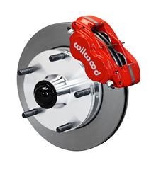 Wilwood Forged Dynalite Pro Series Front Disc Brake Kits for 1950-1953 TD, 1954-1955 TF - 140-15020-R