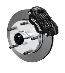 Wilwood Forged Dynalite Pro Series Front Disc Brake Kits for 1950-1953 TD, 1954-1955 TF - 140-15020