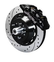 Wilwood AERO6 Big Brake Front Brake Kits for 1975-1980 BOBCAT, 1974-1978 MUSTANG II, 1974-1980 PINTO - 140-15025-D