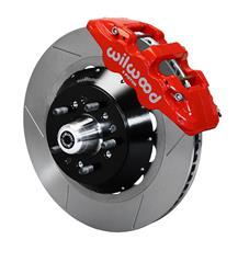 Wilwood AERO6 Big Brake Front Brake Kits for 1975-1980 BOBCAT, 1974-1978 MUSTANG II, 1974-1980 PINTO - 140-15025-R