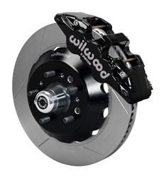 Wilwood AERO6 Big Brake Front Brake Kits for 1975-1980 BOBCAT, 1974-1978 MUSTANG II, 1974-1980 PINTO - 140-15025