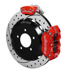 Wilwood Dynapro Radial-MC4 Rear Parking Brake Kits for 2006-2015 MX-5 MIATA - 140-15034-DR