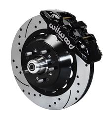 Wilwood AERO6 Big Brake Front Brake Kits 140-15053-D