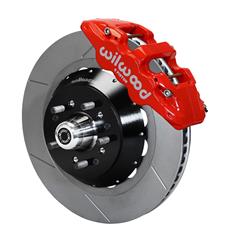 Wilwood AERO6 Big Brake Front Brake Kits for 1967-1972 CAMARO, 1967-1968 CHEVY II, 1969-1972 NOVA - 140-15053-R