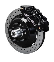 Wilwood Forged Narrow Superlite 6R Big Brake Front Brake Kits 140-15155-D