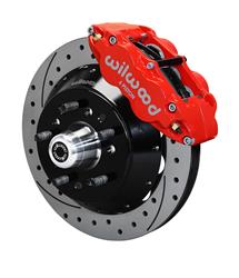 Wilwood Forged Narrow Superlite 6R Big Brake Front Brake Kits 140-15155-DR