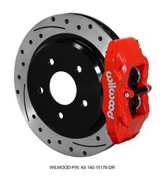 Wilwood DPC56 Rear Brake Kits