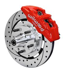 Wilwood Forged DynaPro 6 Big Brake Front Brake Kits 140-15198-DR