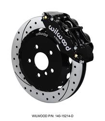 Wilwood Forged Narrow Superlite 6R Big Brake Front Brake Kits for 2014-2017 COOPER - 140-15214-D